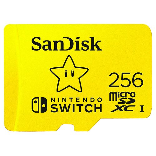 Memoria Micro SD Nintendo Switch 256GB SDSQXAO-256G-GN