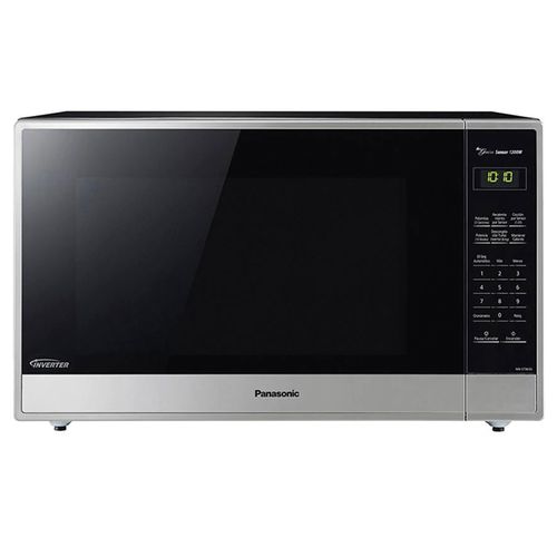 Horno De Microondas Panasonic Inverter Acero Inoxidable NN-ST965SRPH