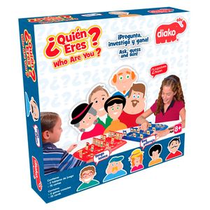 Juego didáctico Diako quién eres