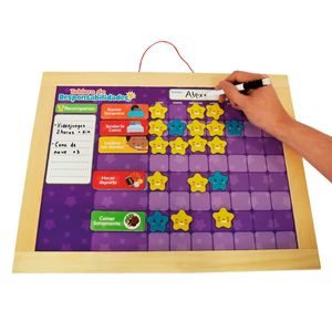 Juego didáctico Diako tablero de responsabilidades