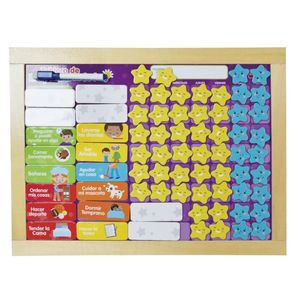 Juego didáctico Diako tablero de responsabilidades