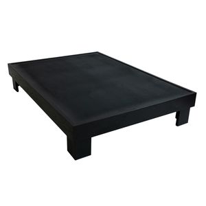 Base queen size Muebles Brimo chocolate catherine