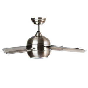 Ventilador de techo Masterfan 38 pulgadas satinado dubai sound