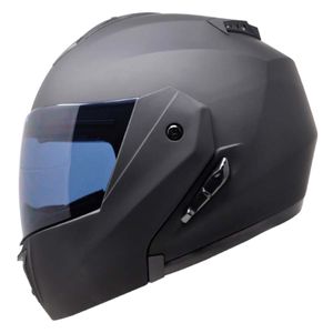 Casco abatible Kov l negro mate steaLth