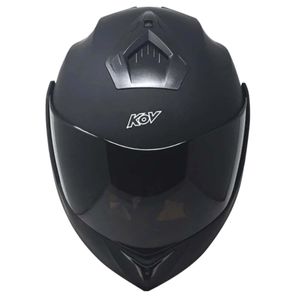 Casco abatible Kov l negro mate steaLth