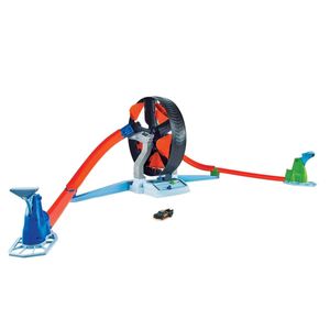 Autopista Hot Wheels Giros Extremos GJM77