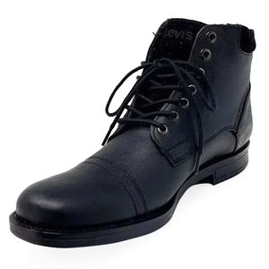 Bota Casual Para Caballero Levis Negro L229177