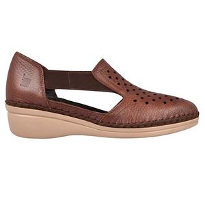 Zapato Confort Para Dama Lobo Solo Jessi Mahogany 4705