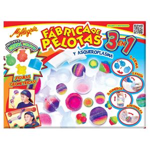 Fábrica de pelotas mi alegría 197