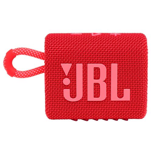 Bocina Para MP3 JBL GO 3 Bluetooth Rojo JBLGO3REDAM