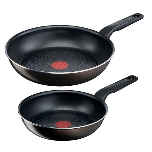 Juego De Sartenes Tefal XL Force 24-30cm Negro C3849082