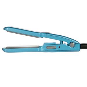 Mini alaciadora Babyliss nano titanium azul bnt3053es