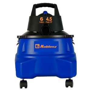 Aspiradora Koblenz negro con azul wd6l212