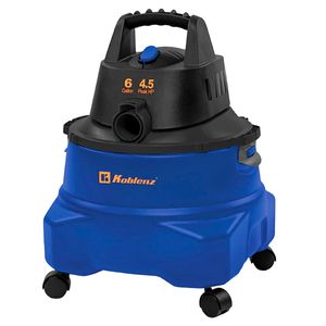 Aspiradora Koblenz negro con azul wd6l212