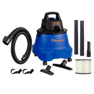 Aspiradora Koblenz negro con azul wd9l212