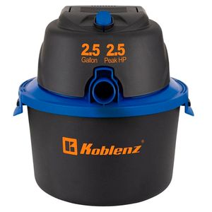 Aspiradora Koblenz negro con azul wd-2.5 ma