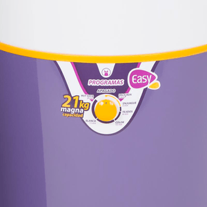 Lavadora redonda Easy morada lre21m
