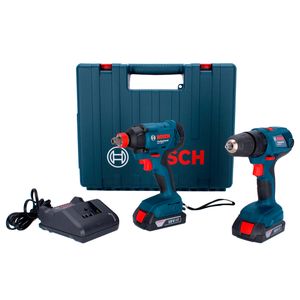 Combo inalámbrico Bosch gsb180-li-gdx18