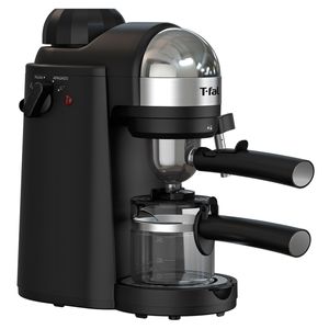 Cafetera premium T-fal negro ex1728mx