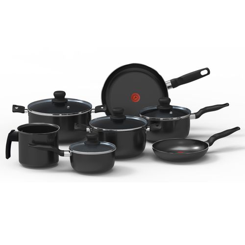 Batería T-Fal Vital 11 Piezas Negro 226100