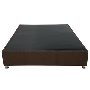 Base matrimonial Muebles Brimo chocolate karime