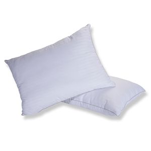 Almohada king size Serta blanca confort duo