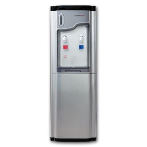 Despachador de agua para piso Hypermark 20l plata clearwater