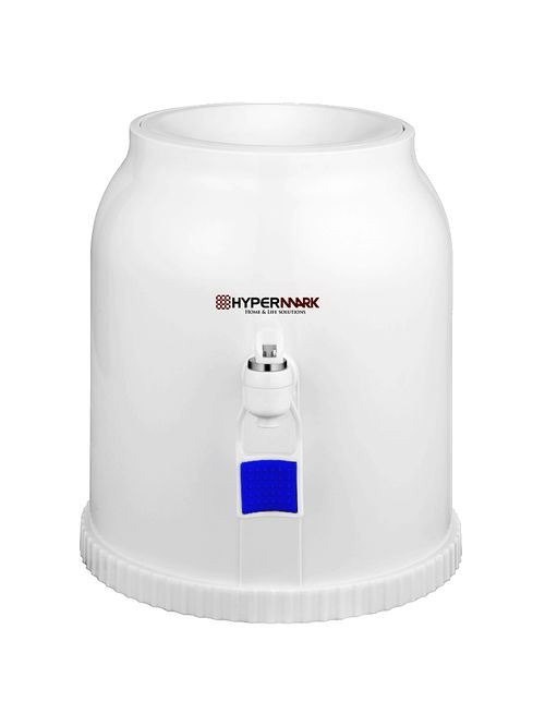 Porta Garrafón Hypermark Drop Water 20L Blanco