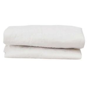 Protector de colchón individual Spring Air blanco microflor