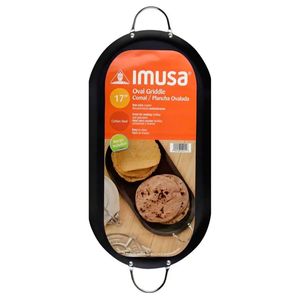 Comal ovalado Imusa 17p negro dddmximu-52015