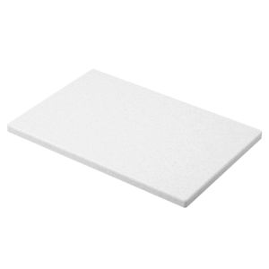 Tabla para picar Metaltex blanco - gris 740005