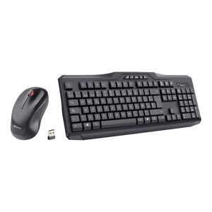 Teclado y mouse Steren inalámbricos