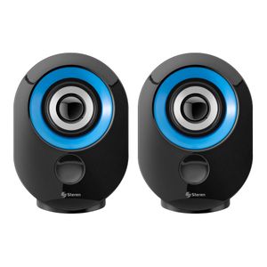 Bocinas multimedia Steren rundddedge 70w pmpo