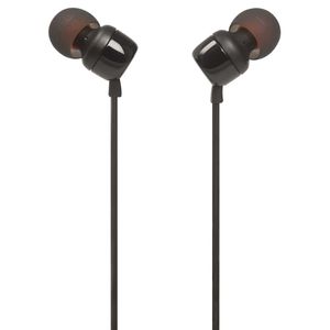 Audífonos alámbrico Jbl tune 110 negro Jblt110blkam