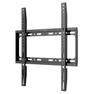 Soporte de pared Gecko aluminio negro gk-tv60