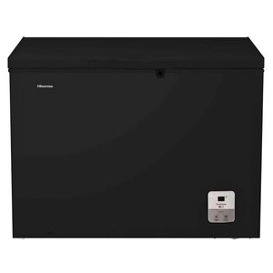 Congelador Hisense 9 pies negro mate fc88d6cbx1