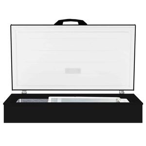 Congelador Hisense 9 pies negro mate fc88d6cbx1