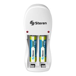 Mini cargador de pilas Steren