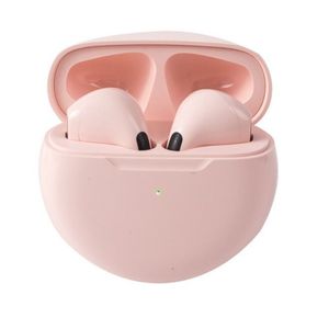 Audífonos inalámbricos Gadgets & Fun twins rosa