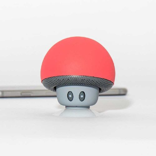 Mini Bocina Gadgets & Fun Bluetooth Audio HD Hongo Rosa