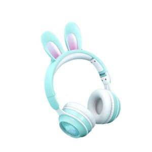 Audífonos gamer Gadgets & Fun conejo menta