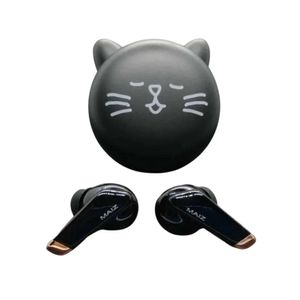 Audífonos inalámbricos Gadgets & Fun gato negro