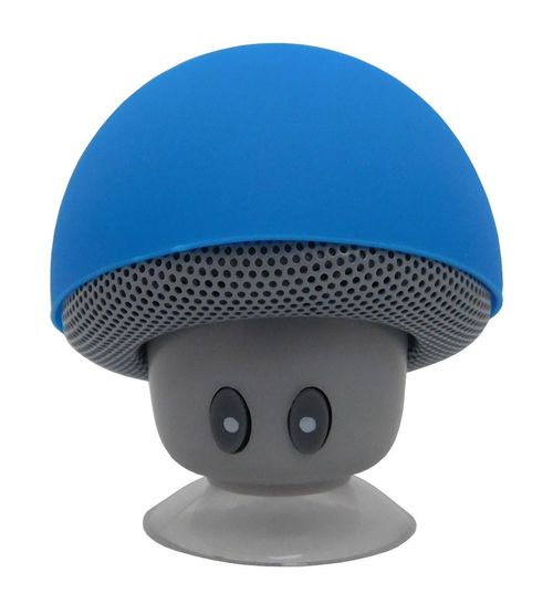 Mini Bocina Gadgets & Fun Bluetooth Audio HD Hongo Azul