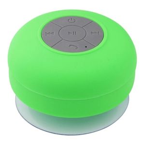 Bocina portátil Gadgets & Fun para ducha verde