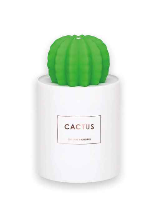 Difusor y Humidificador Gadgets & Fun Cactus Blanco