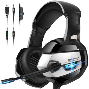 Audífonos gamer Gadgets & Fun gaming onikuma negro