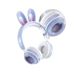 Audífonos gamer Gadgets & Fun conejo azul