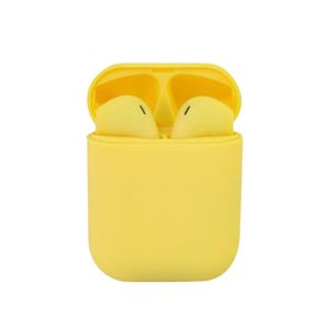 Audífonos inálambricos Gadgets & Fun twins 5.0 amarillo