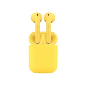 Audífonos inálambricos Gadgets & Fun twins 5.0 amarillo