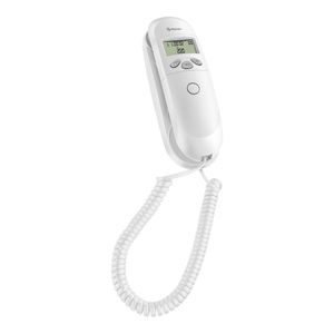 Teléfono de góndola Steren blanco
